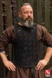 RFB Viking Leather Armour Black Large (レディフォバトル)