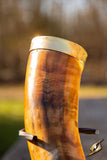 Warrior Drinking Horn 500ml Light