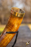 Warrior Drinking Horn 500ml Light