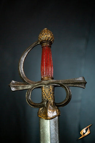 Rillet Rapier Red 100 cm