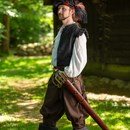 Sword Belt Scabbard Brown Large