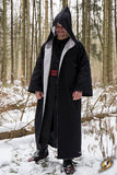 Magician Robe Epic Black Silver Medium