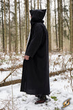 Magician Robe Epic Black Silver Medium