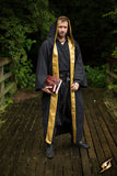 Magician Robe Epic Black Gold Medium