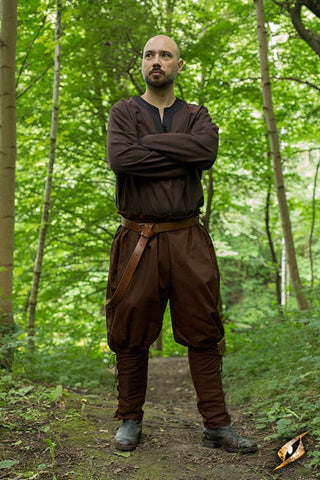 Pants Medieval - Brown- Medium/Large
