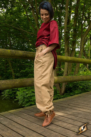 Basic Pants - Desert Beige