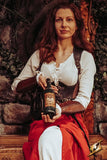 Wine Bottle - “Carpe Noctem"