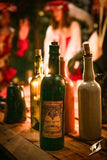 Wine Bottle - “Carpe Noctem"