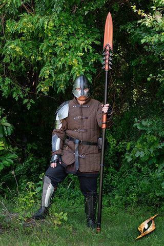Serrated War Spear 243cm