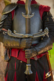 Landsknecht Flamberge 150 cm