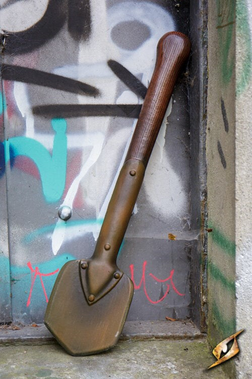 Sapper Shovel Wood 60 cm – LARP Gear