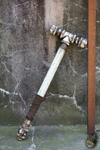 Pipe Hammer White 65 cm