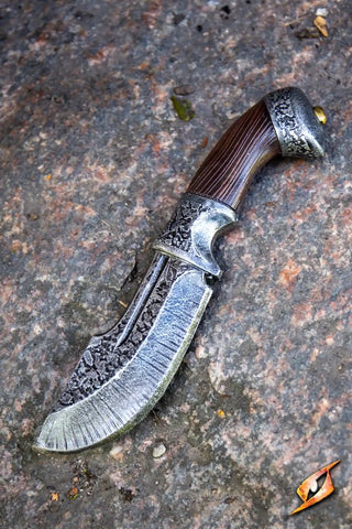 Hunter Knife Steel
