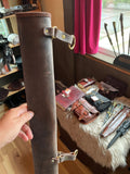 Custom full length scabbard brown