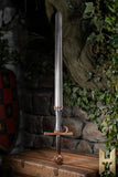 Milanese Sword 109 cm Bronze