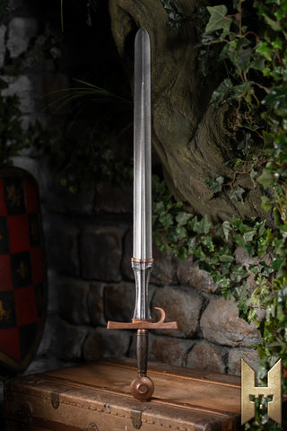 Milanese Sword 109 cm Bronze