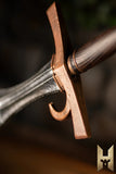 Milanese Sword 109 cm Bronze
