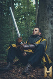 Milanese Sword 109 cm Bronze