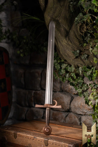 Milanese Sword 91 cm Bronze