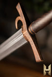 Milanese Sword 91 cm Bronze