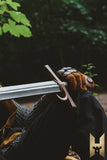 Milanese Sword 91 cm Bronze