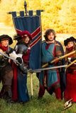 Battle Standard - Cross Top