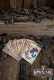 Dead Mermaid Pirate Poker Deck