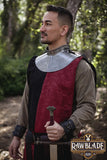 Lawrence Knight Tabard Chessed Red