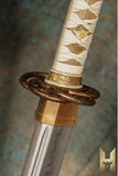 Ryugan Katana 100 cm White Noble