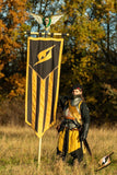 Battle Standard - Winged Skull Top