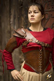 Shoulder Armour - Brown - Large