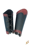 Bracers Warrior Black/Red Small