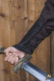 Bracers Warrior Black Small