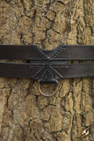Twin Belt Black 120 cm