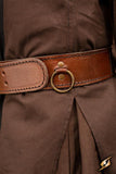 Ring Belt Brown 120 cm
