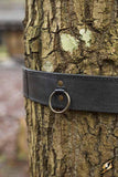 Ring Belt Black 120 cm