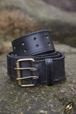 Ring Belt Black 120 cm