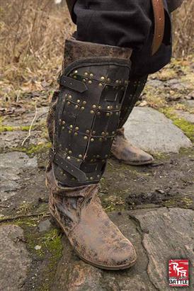 RFB Fighter Greaves Black Small
