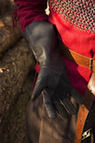 Falcon Gloves Black Medium