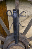 Full Scabbard Dagger Black 33cm