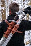 Double Back Hanger Brown