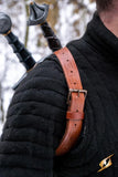 Double Back Hanger Brown