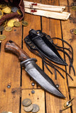 Ranger Knife Scabbard - Black