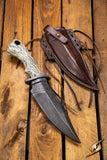Ranger Knife Scabbard - Brown