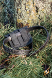 Warrior Bag Suade Small Black