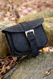 Warrior Bag Suade Small Black