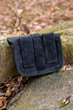 Warrior Bag Suade Small Black