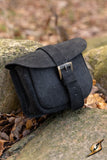 Warrior Bag Suade Small Black