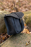 Warrior Bag Suade Small Black