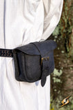 Warrior Bag Suade Small Black